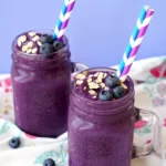 Blueberry Muffin Shake