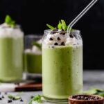 Mint Chocolate Chip Shake