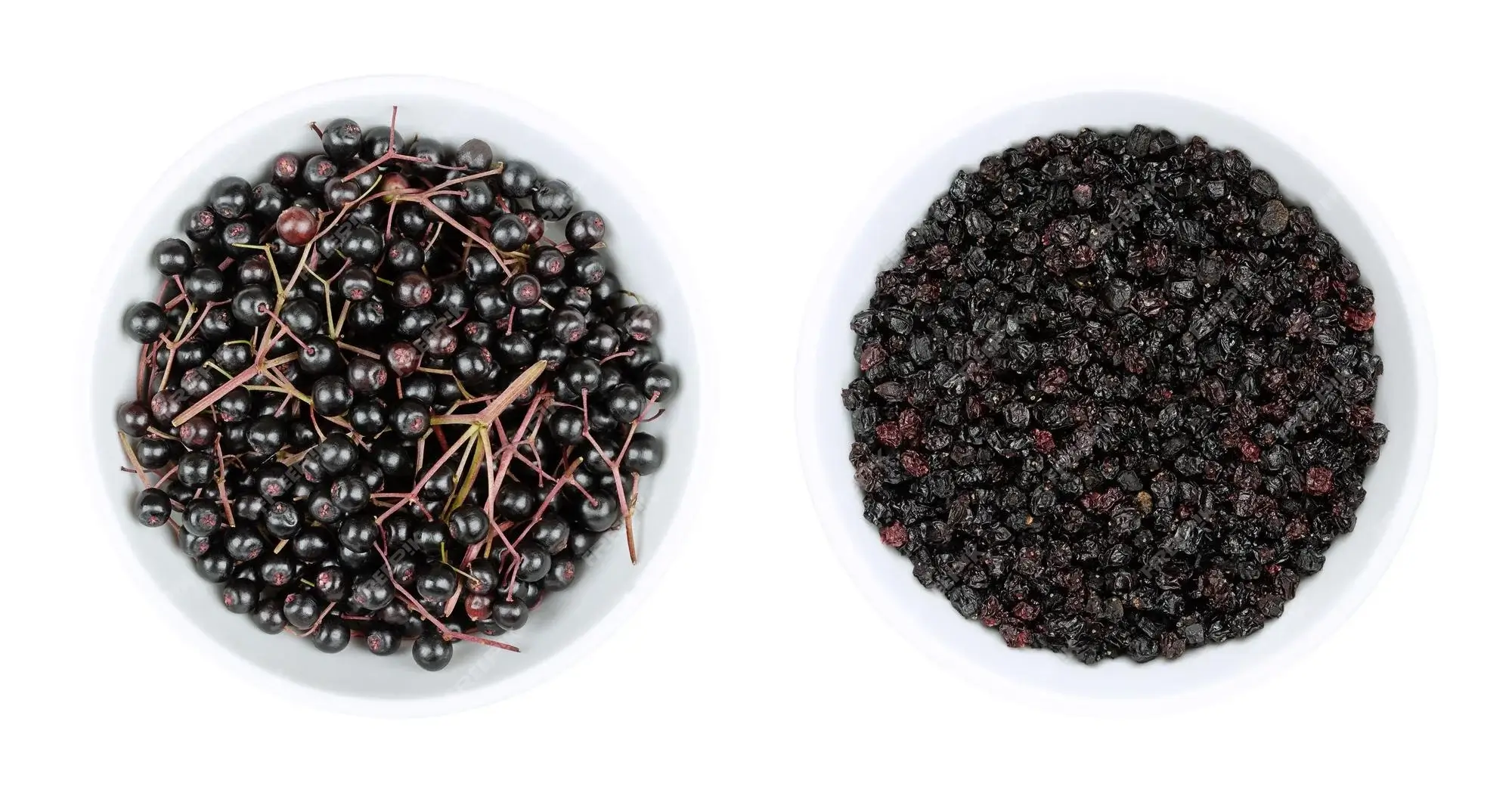 Dried Elderberries