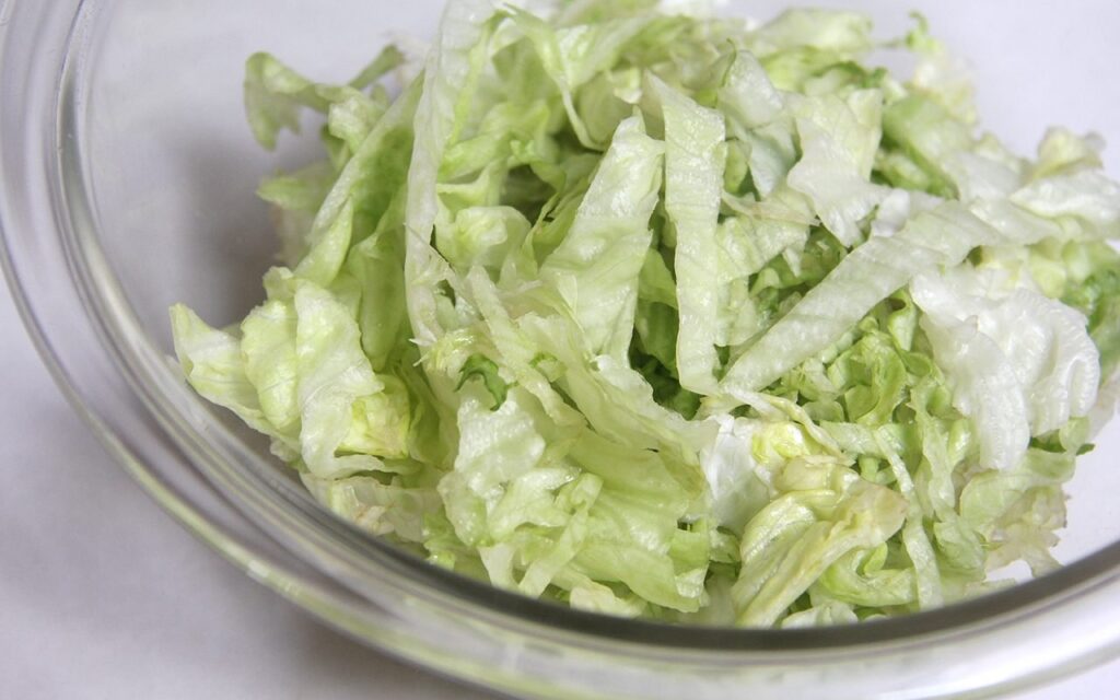 lettuce shreds